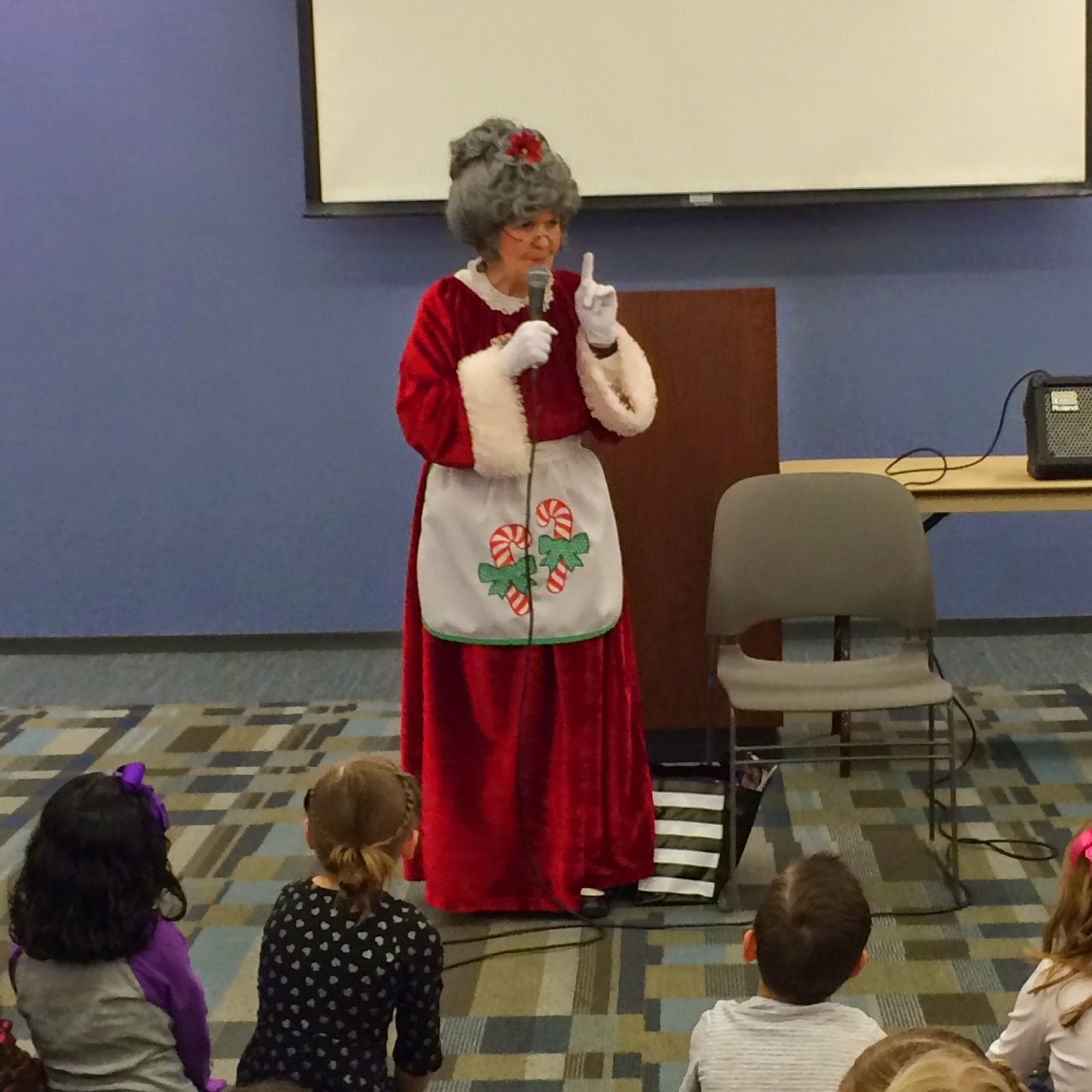 literary hoots mrs claus storytime literary hoots mrs claus storytime