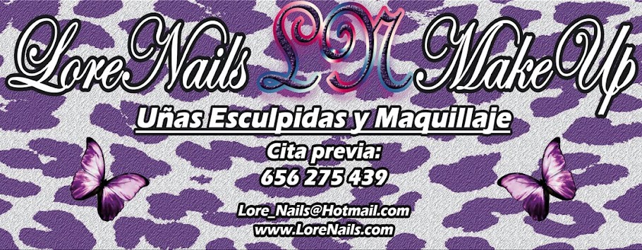 LoreNails MakeUp - Uñas esculpidas, Maquillaje y Pestañas en Malaga