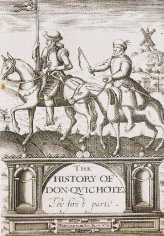 Miguel de Cervantes y el Quijote de la Mancha PRIMERA+EDICI%C3%93N+INGLESA+DEL+QUIJOTE,+1620