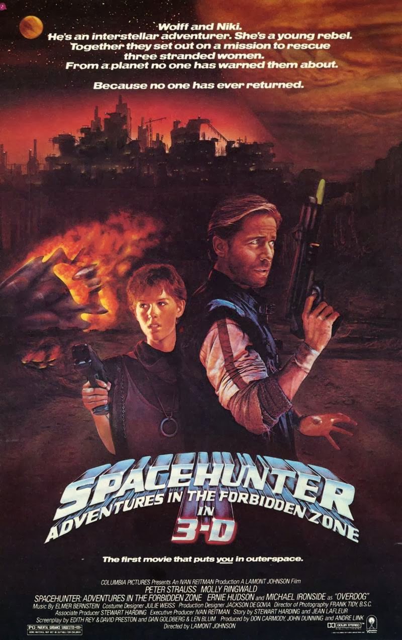 Spacehunter: Adventures in the Forbidden Zone 1983+spacehunter