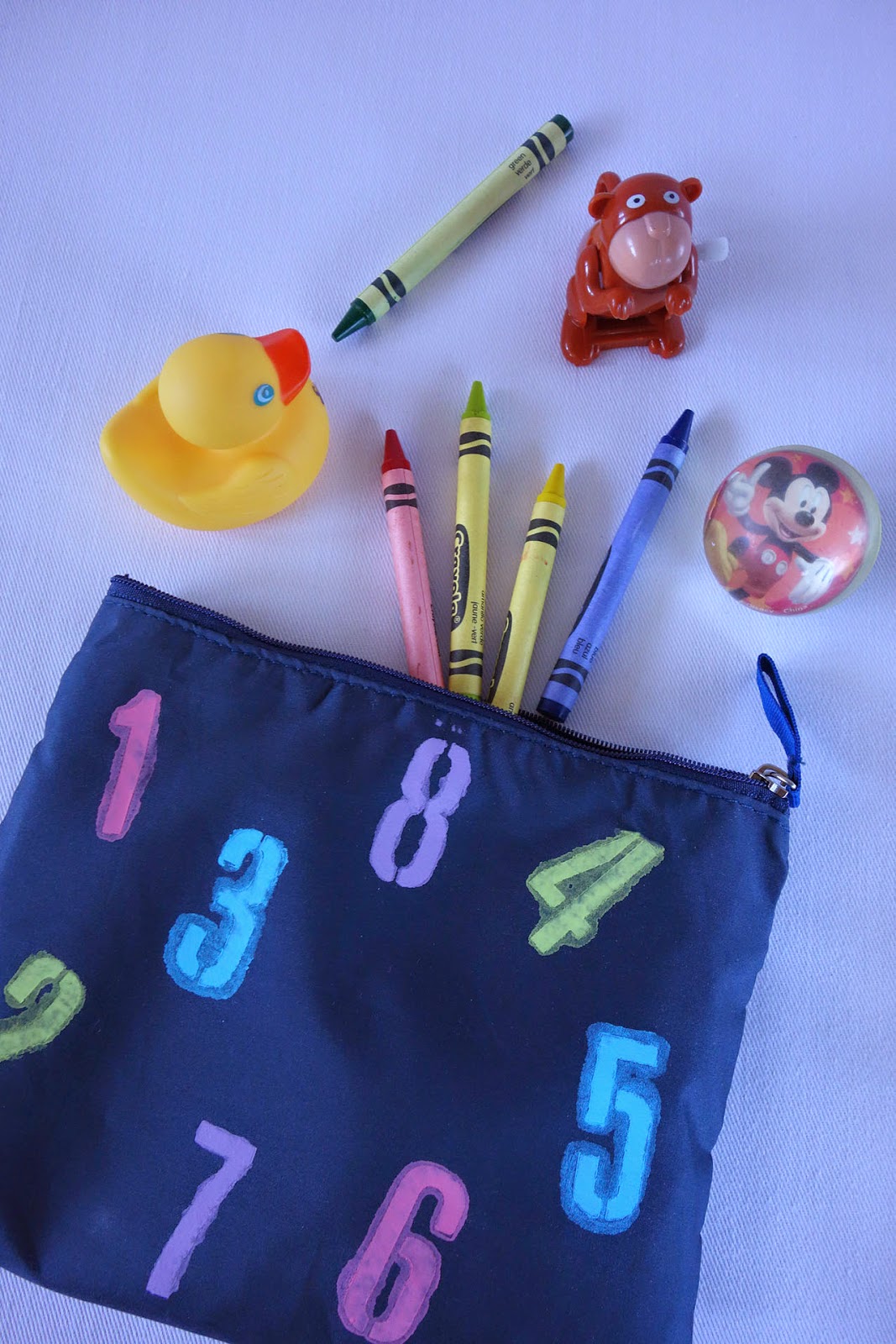 blah to TADA! Pouches, Part Two