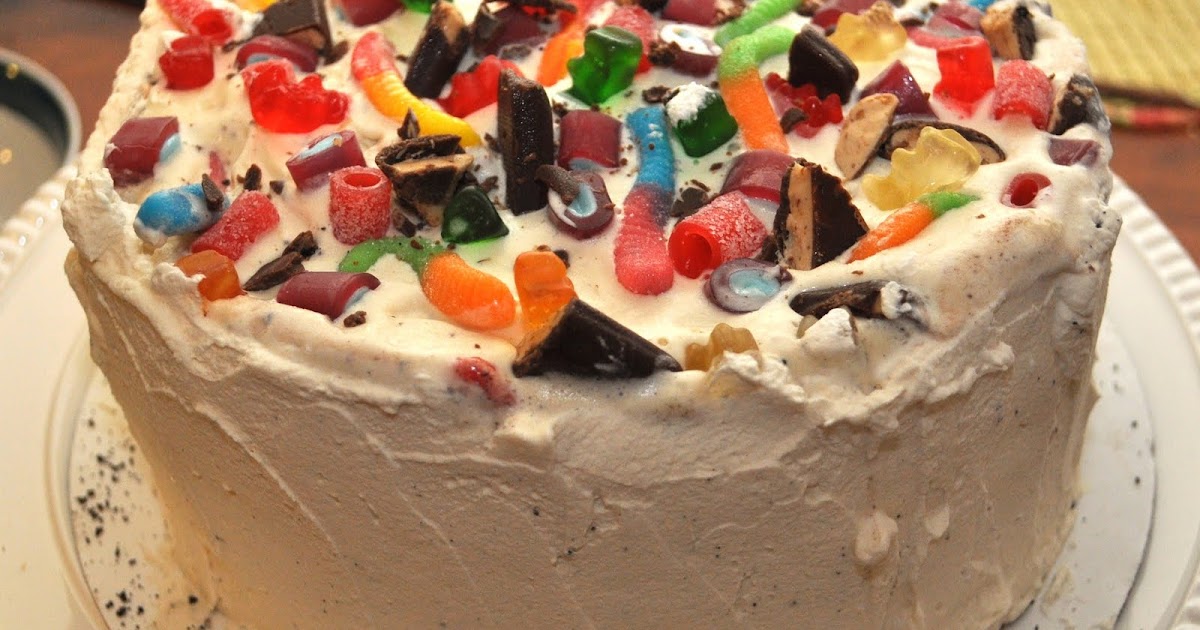 Dani Cakes Ice Cream Birthday Cake