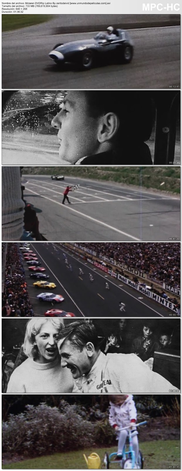 Capturas de la película.