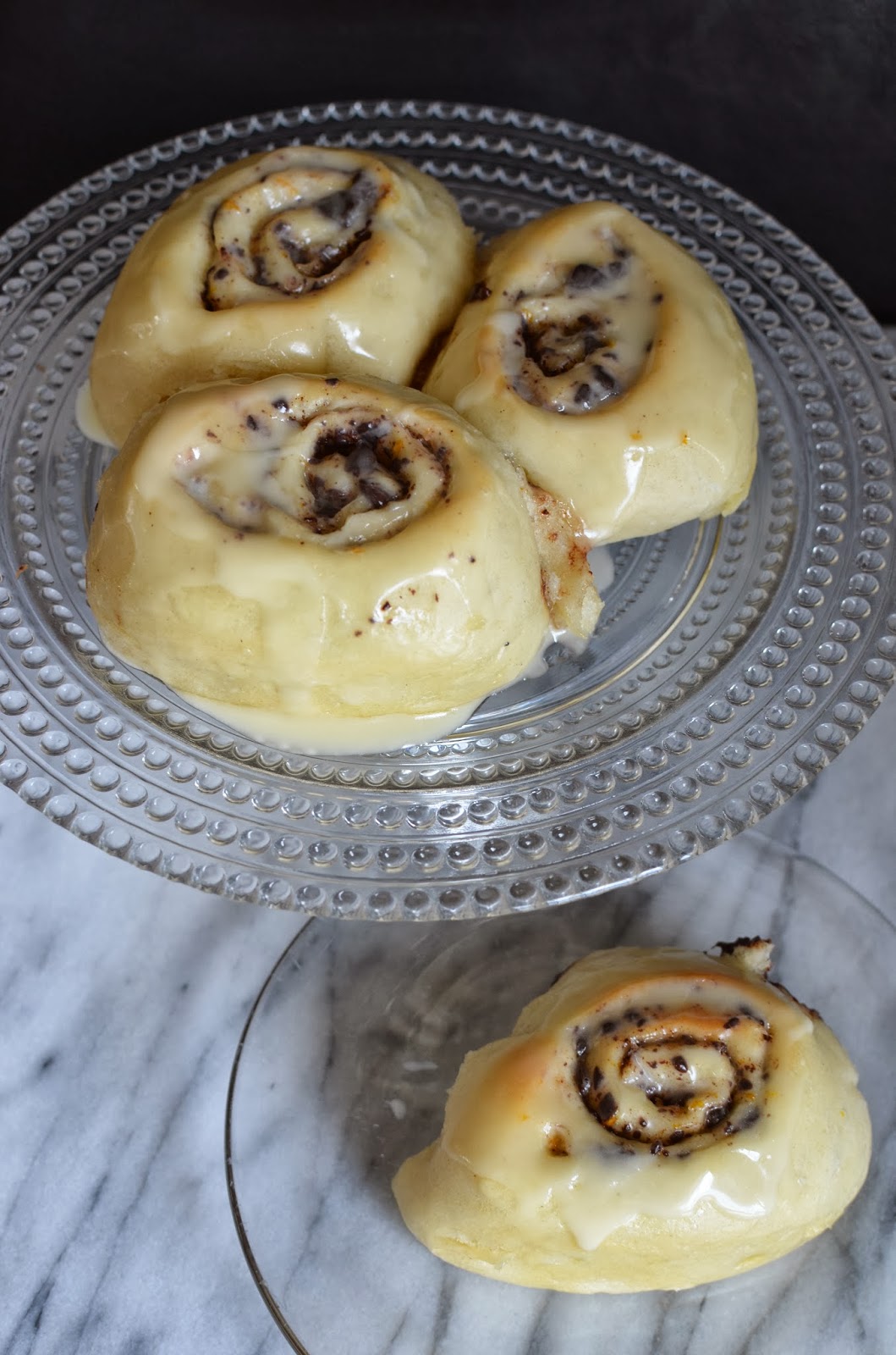 Playing with Flour Unexplained cravings for a cinnamon roll