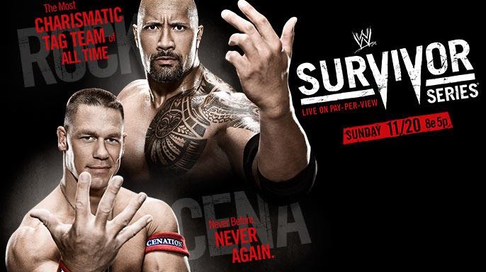 WWE Survivor Series 2011 Poster and Time حصريا بوستر وميعاد مهرجان