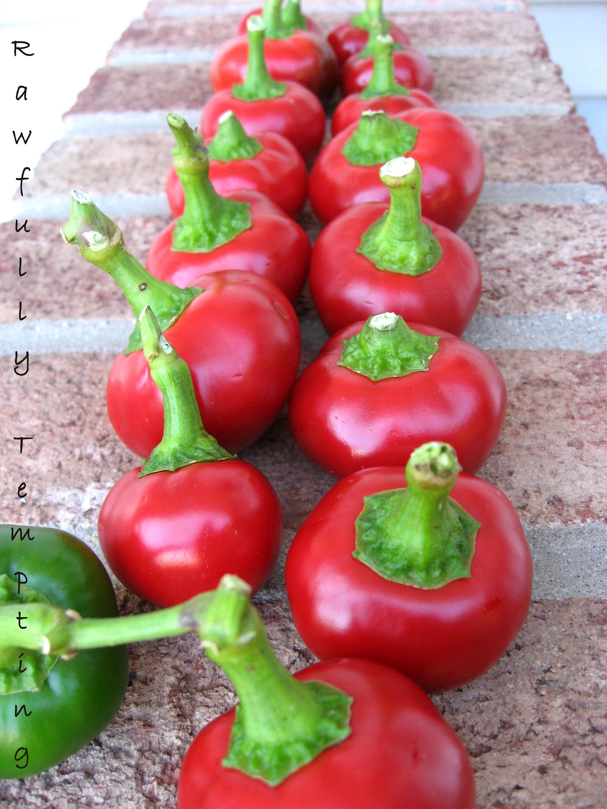 Hot Cherry Peppers
