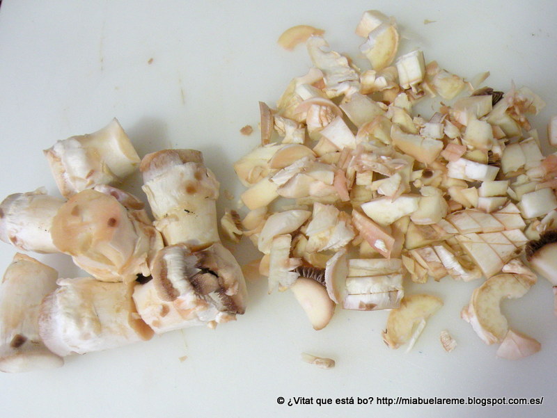 ¿Vitat que está bo? Champiñones de Pavo ItalianRub