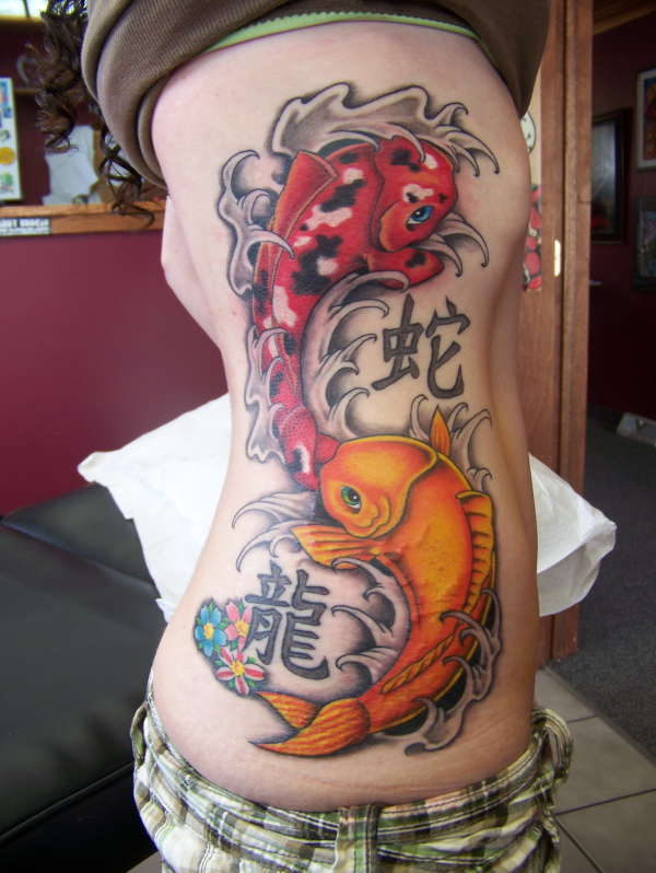 Tattoo Mundak: Koi Fish Tattoos
