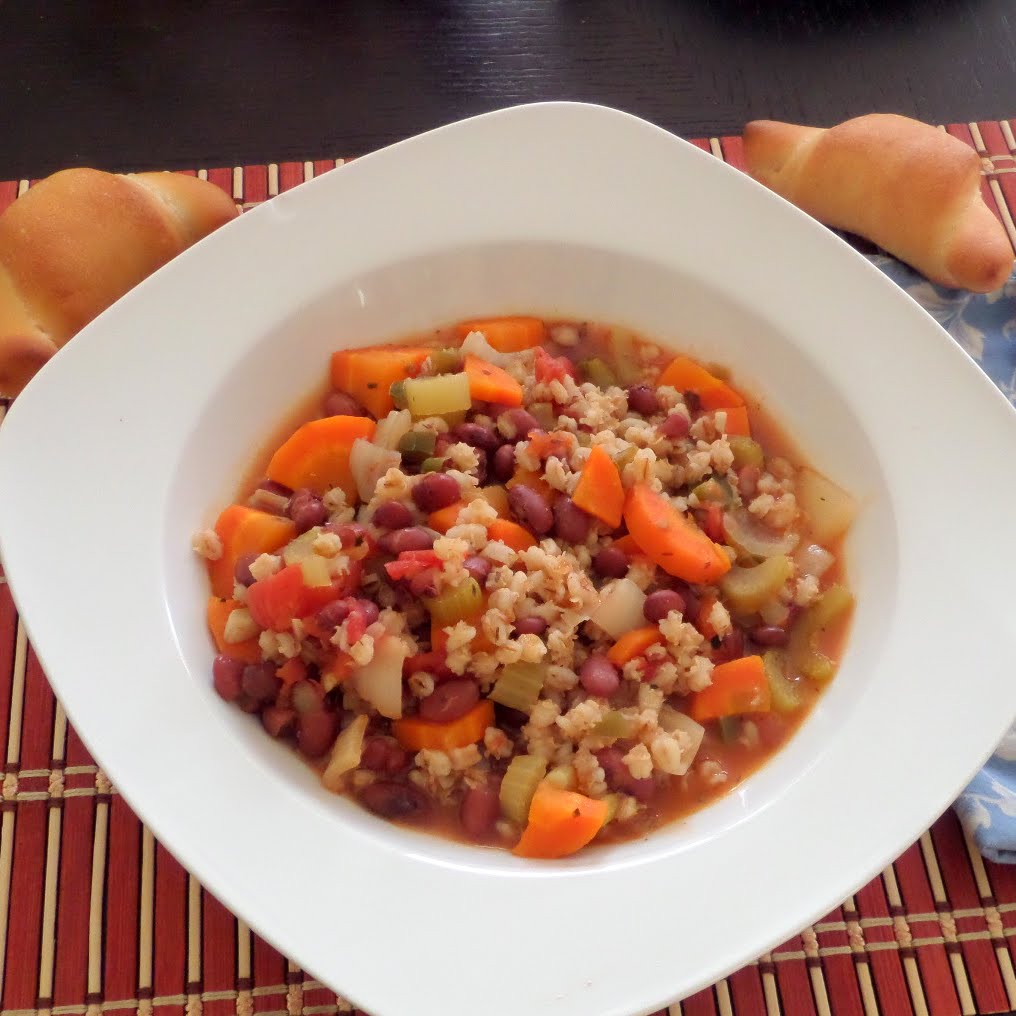 Bean and Barley Stew Joybee, What's for Dinner?