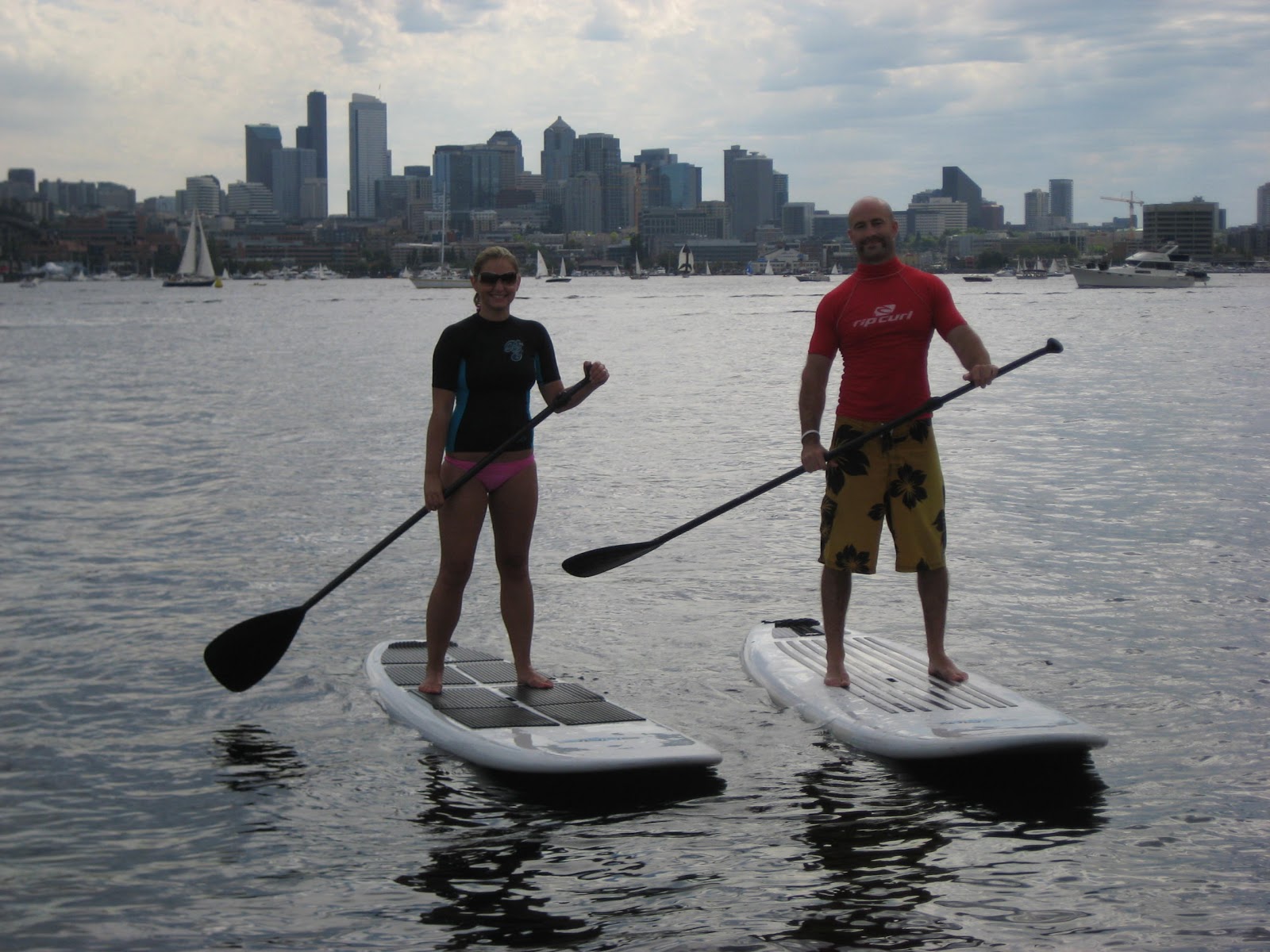 Life As Always Stand Up Paddleboarding