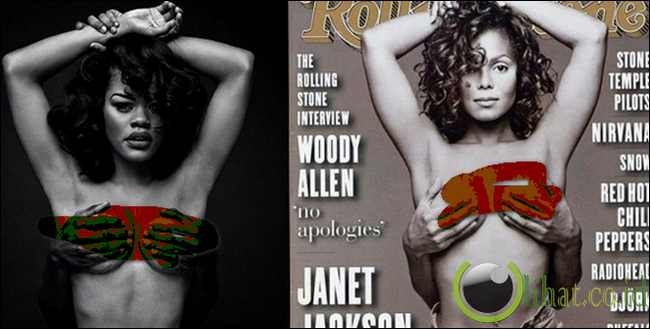 Janet Jackson dan Rene Elizondo Janet Jackson dan Rene Elizondo