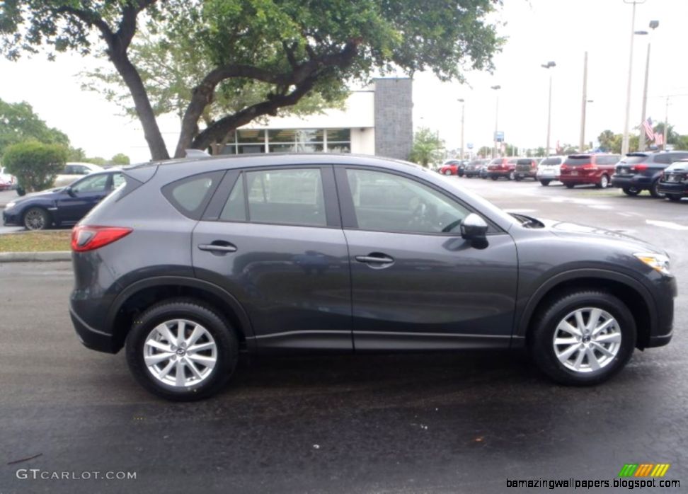 Mazda CX 5 Meteor Gray Mazda CX 5 Meteor Gray