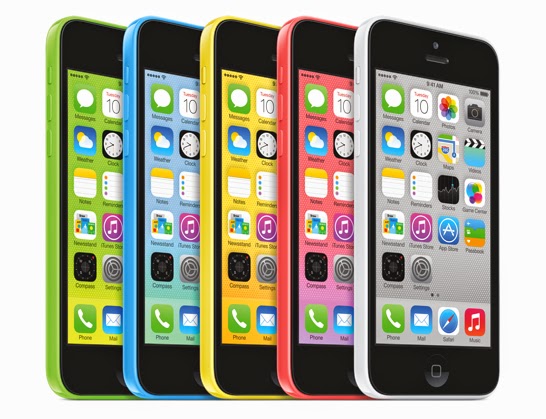 iPhone 5c was best-selling Device in United Kingdom before iPhone 6 launched