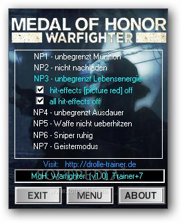 Medal of honor warfighter free