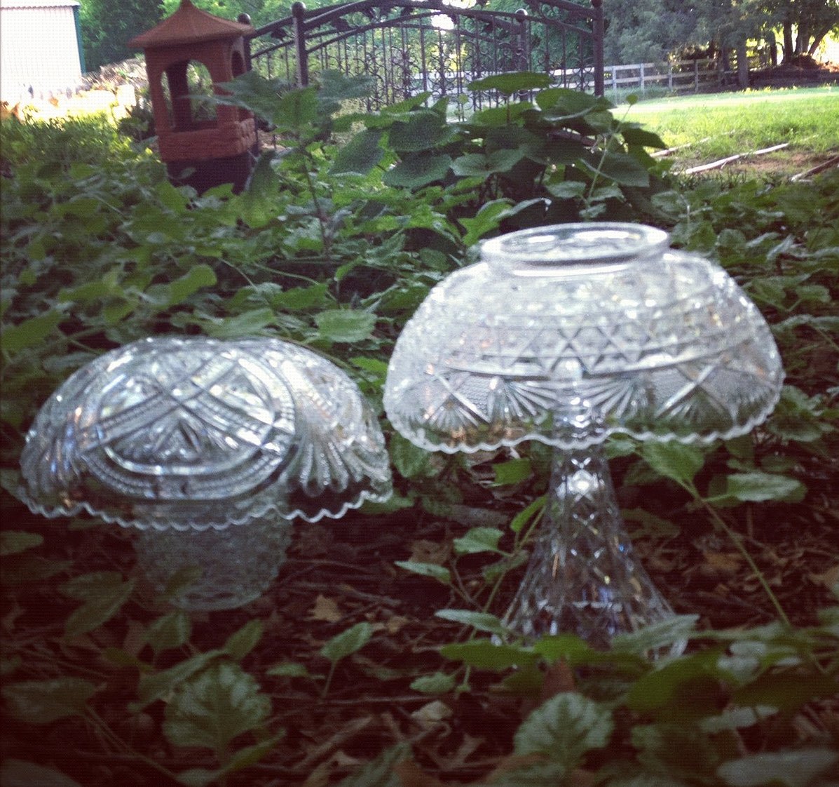 Design Function Creative Things To Make With Old Crystal & Glassware