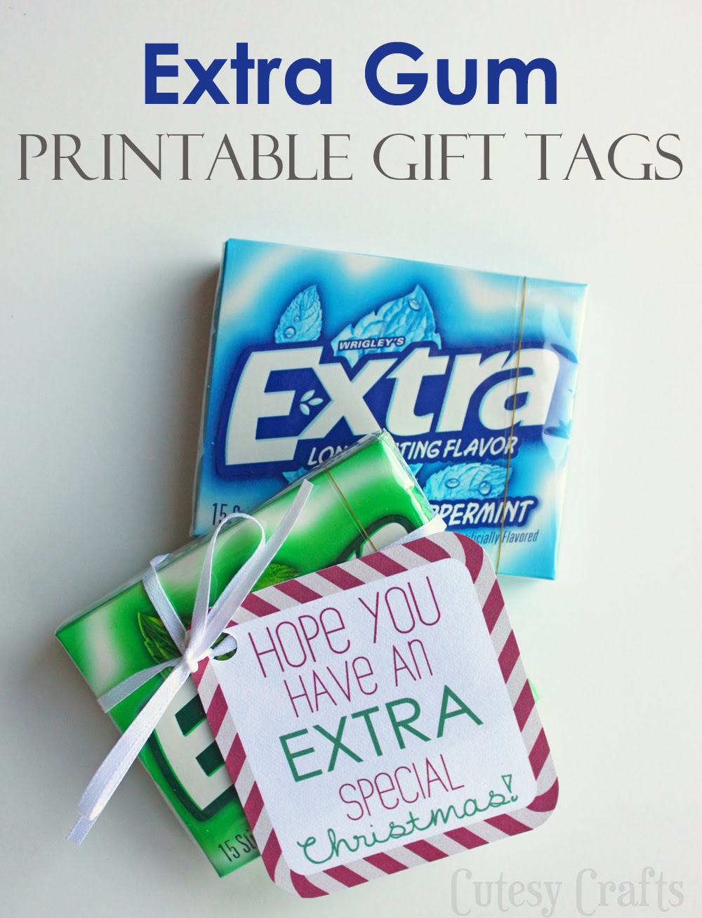 extra gum as gift | just b.CAUSE extra gum as gift | just b.CAUSE
