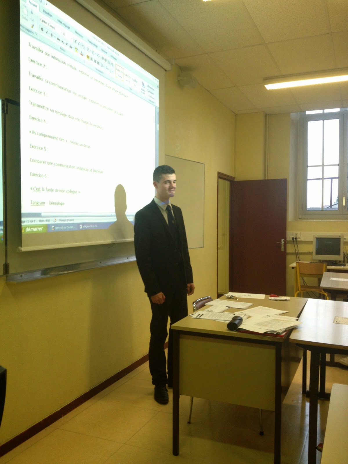 DP3 collège Jeanne d'arc Melun Lycée St Aspais