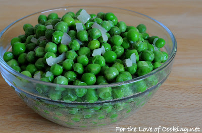 Peas with Butter and Shallots