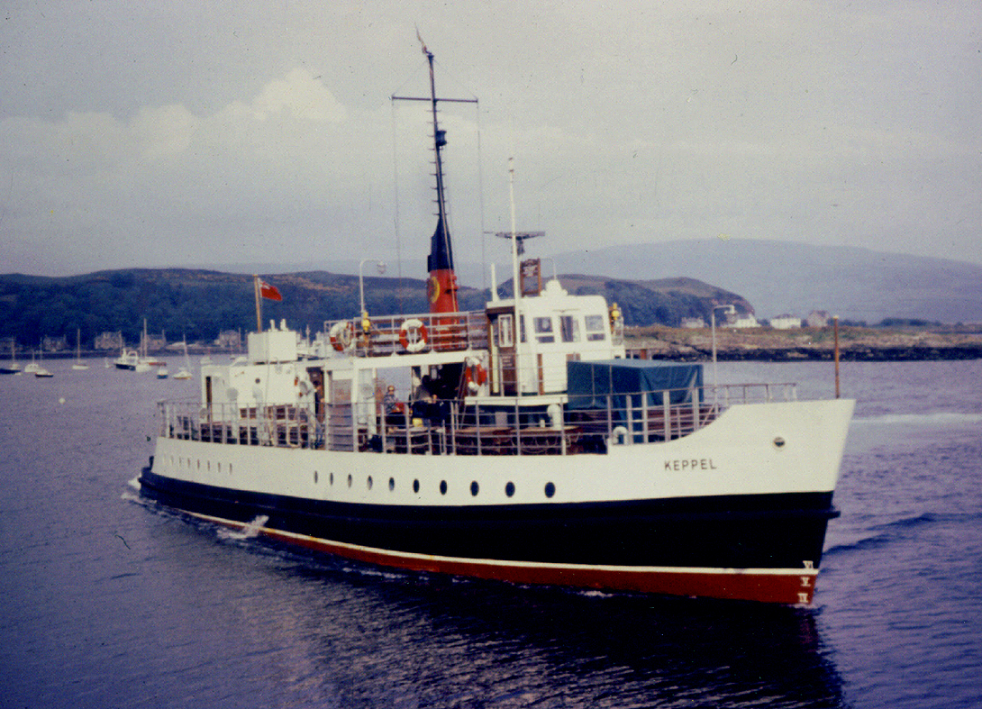 The MV Keppel