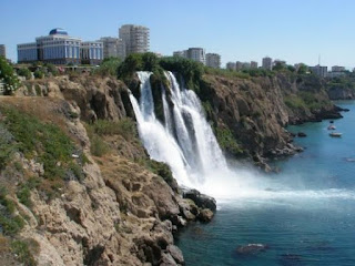 Turkey, Alexander Waterfall - Antalya