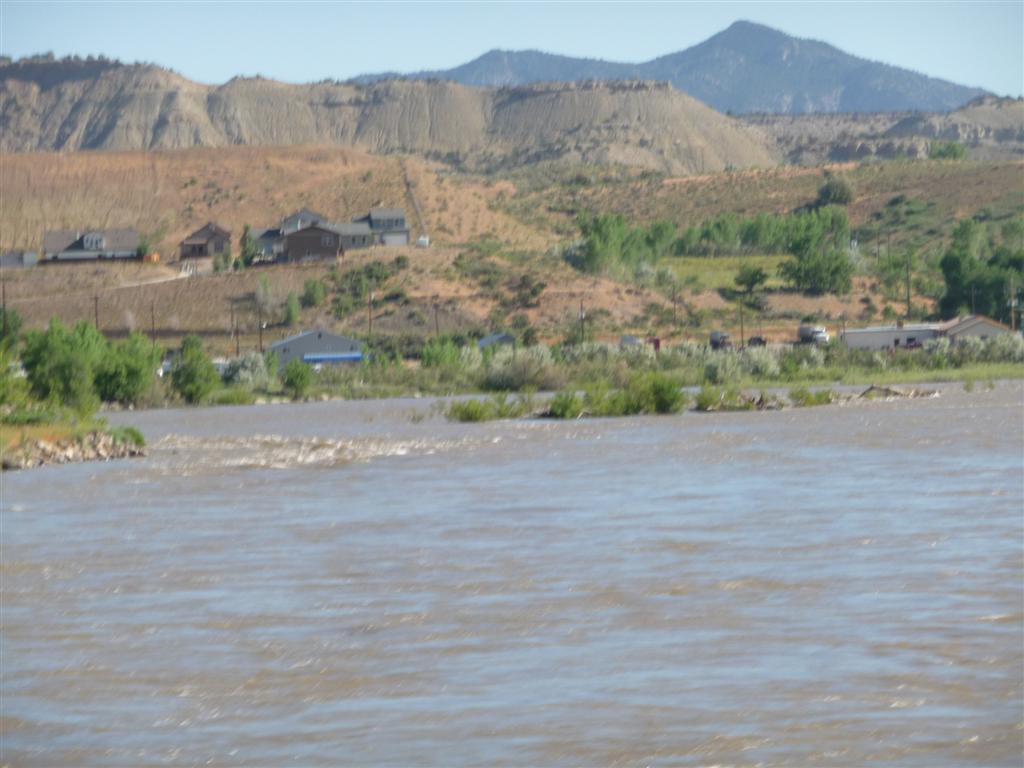 Skid and Sandy On The Road Silt Colorado Gateway Ride