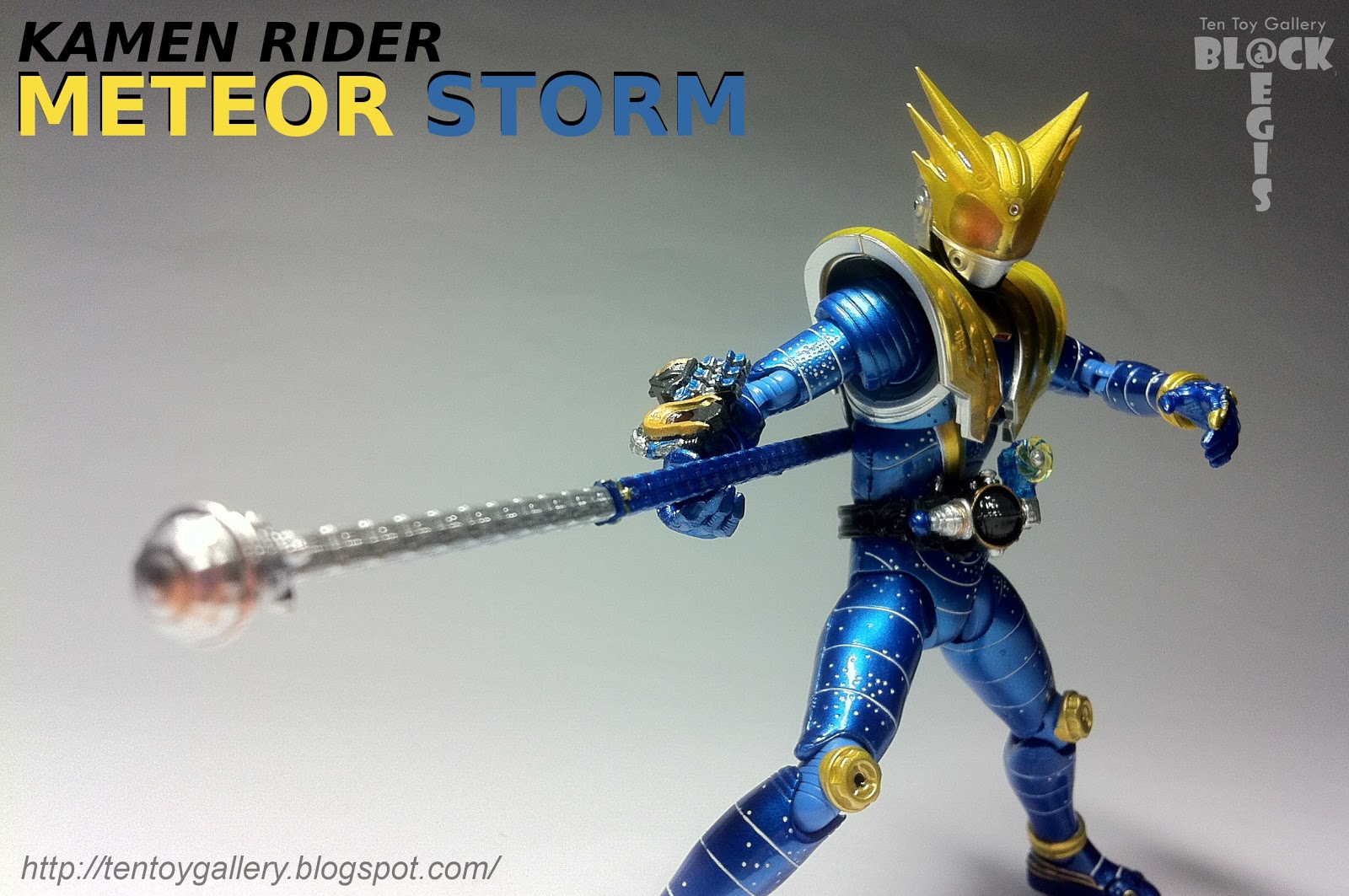 Ten Toy Gallery Review S.H.Figuarts Masked Rider Meteor Storm
