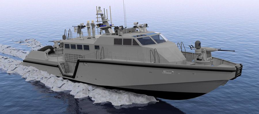 New U S. Navy Patrol Boat