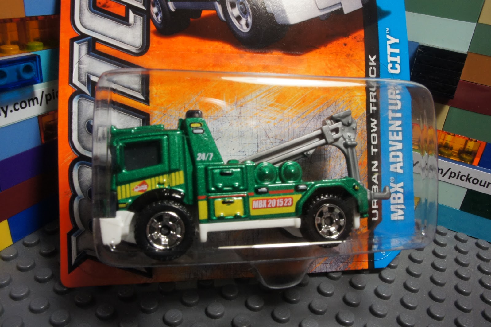 Matchbox URBAN TOW TRUCK Diecast MBX Adventure City Series 9/120 eBay