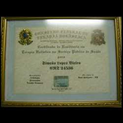 Certificado de Reconhecimento