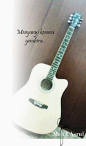 Gitar Kesayanganku