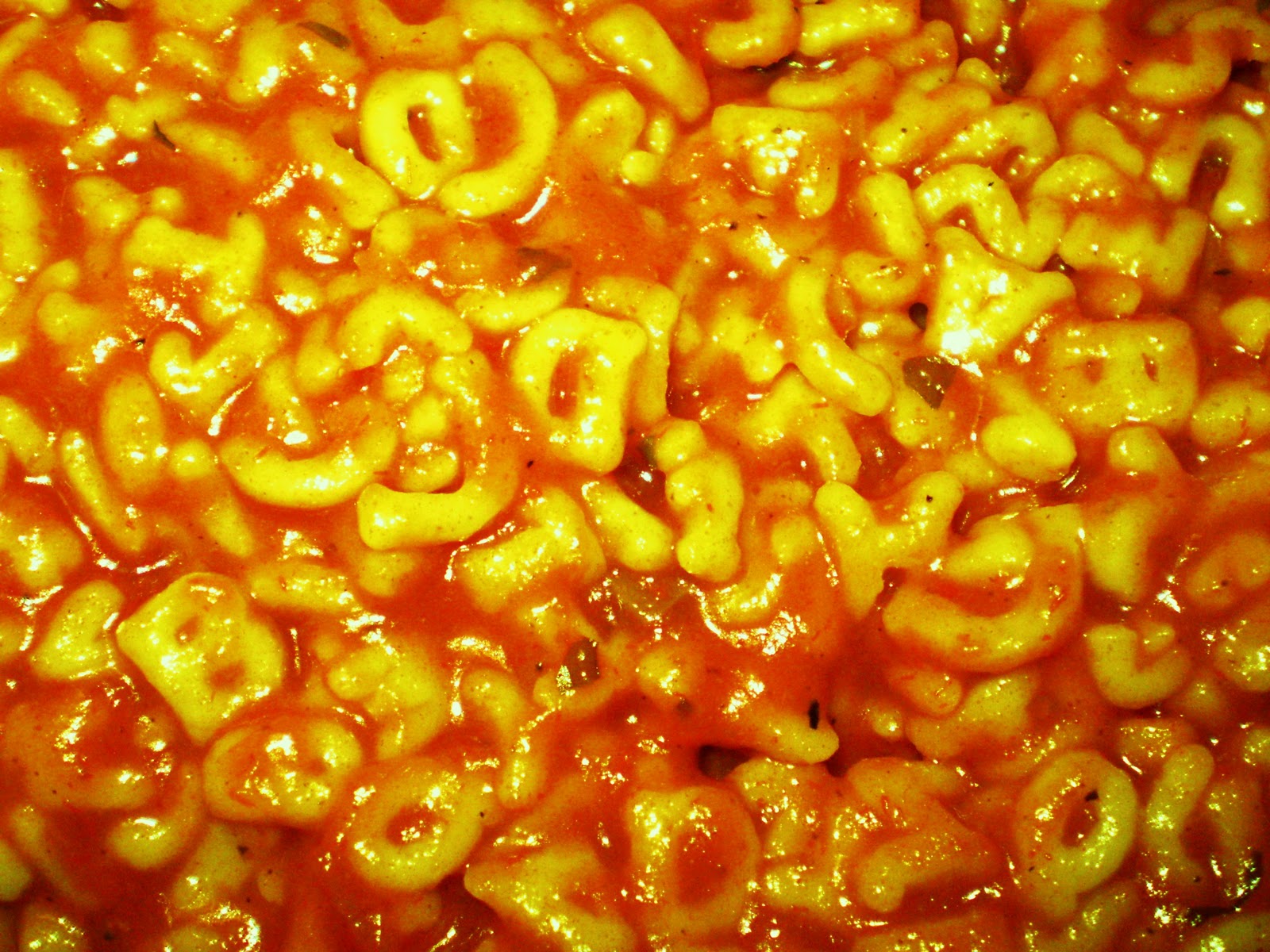 Vivacious Vegan Homemade Alphagetti