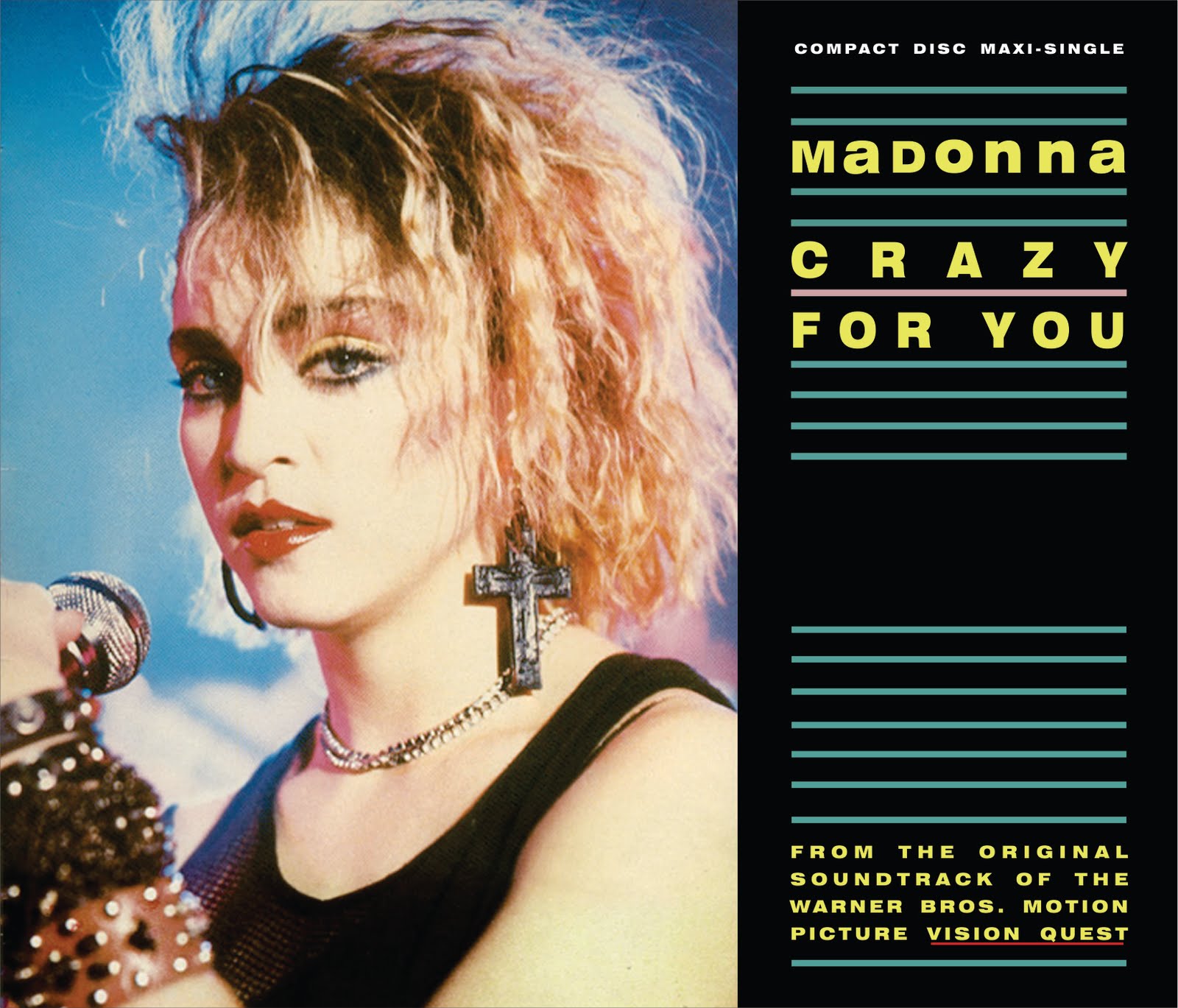 MADONNA La Reyna Crazy For You [CD MaxiSingle]