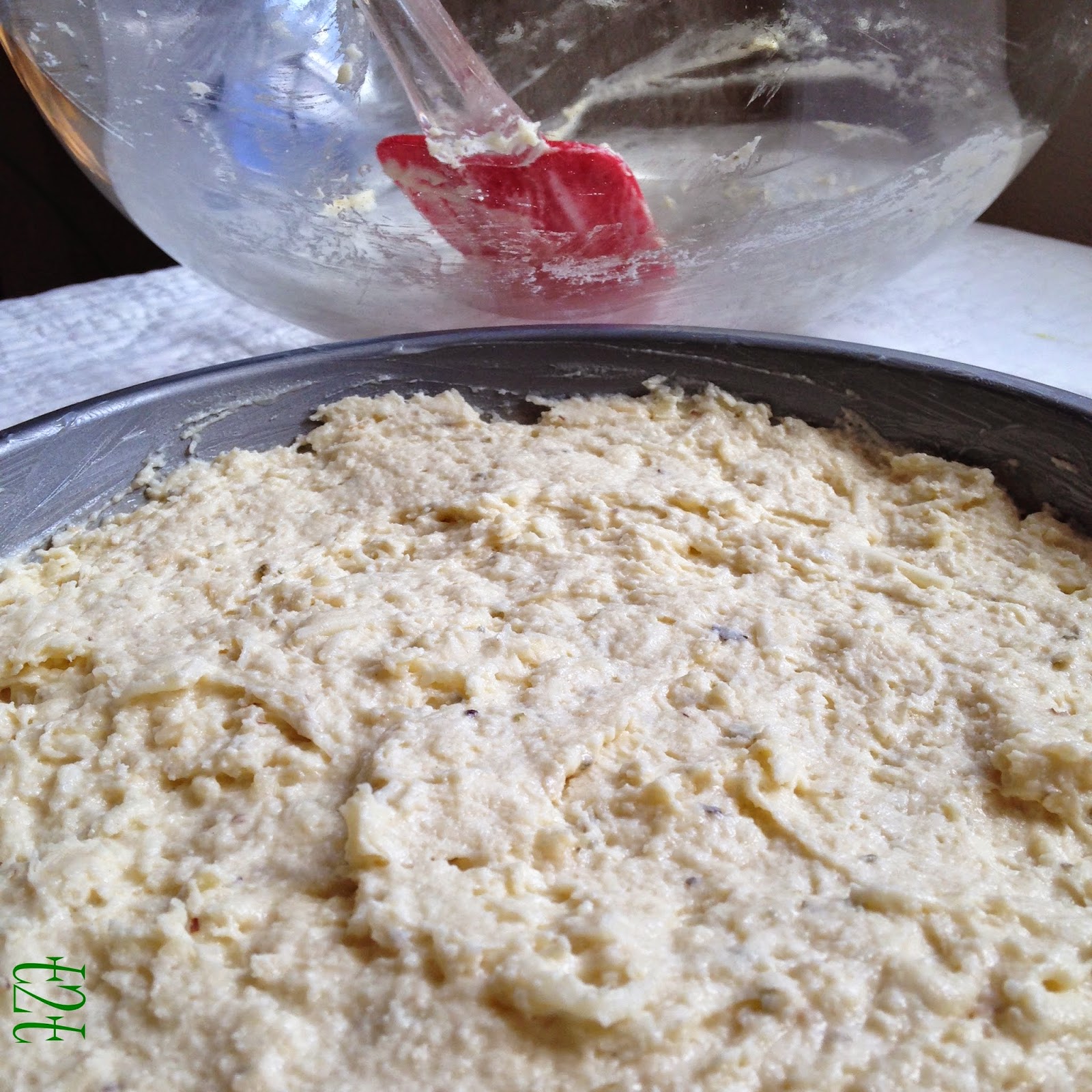 Turnips 2 Tangerines Round Cheese Bread