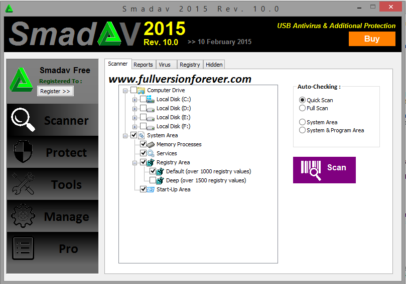 Download Smadav antivirus Pro Rev 10.0 with key