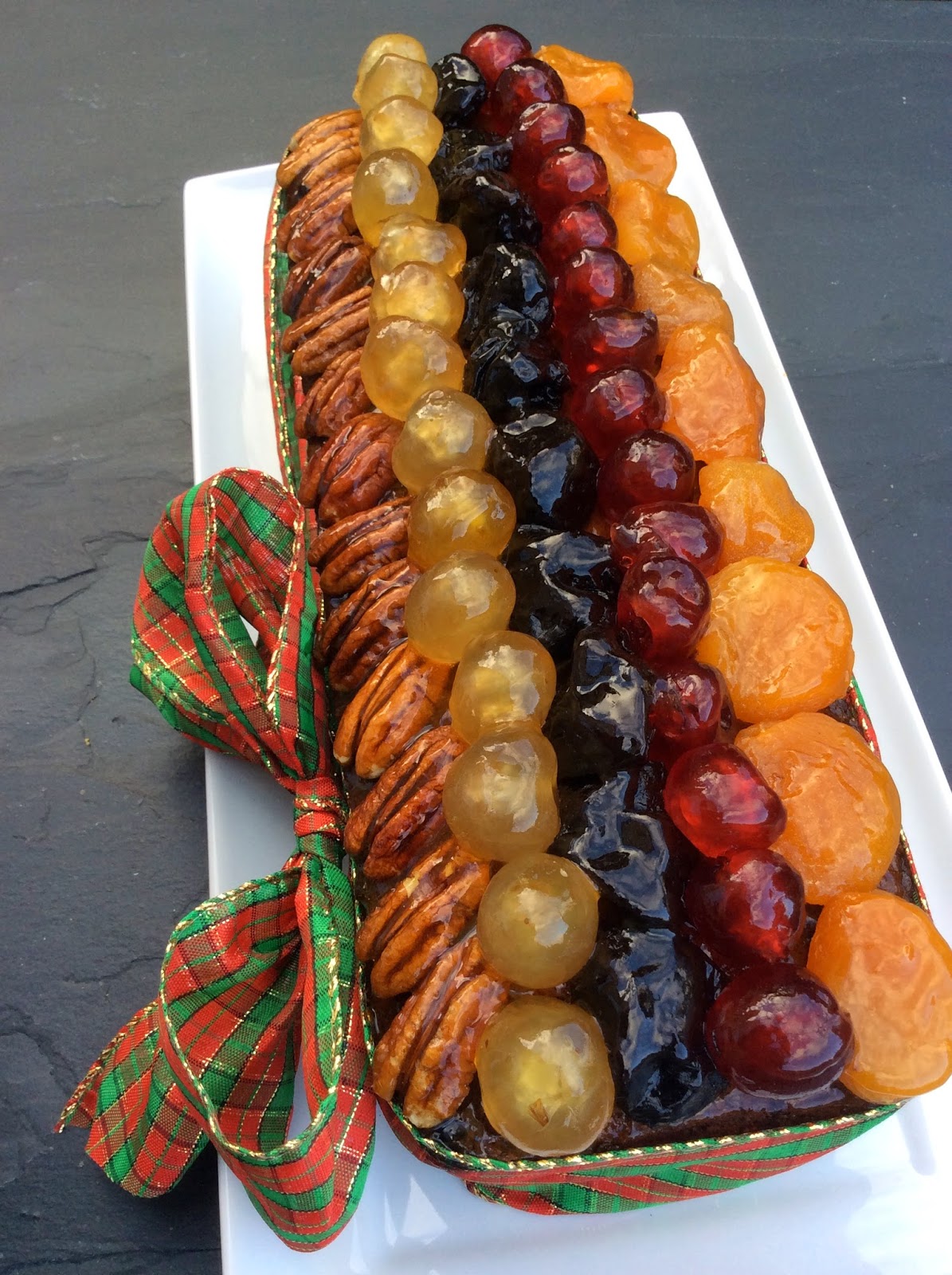 The World of Chocolate Pineapple Christmas Fruit Cake