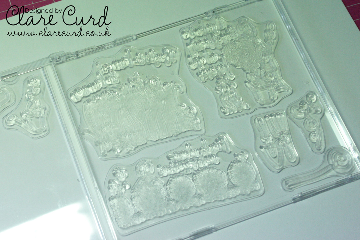 Clare Curd Storing Clear and Unmounted Rubber Stamps Tutorial
