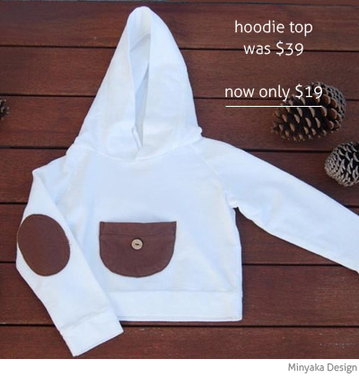Minyaka Design hoodie top