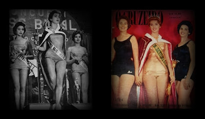 MISS UNIVERSO BRASIL TOP TRES 1958 E 1959