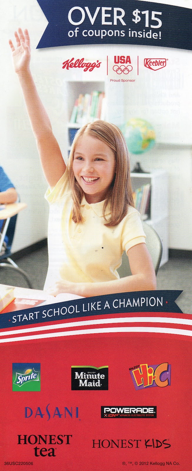Coupon STL Start School Like A Champion Coupon Book