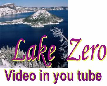 Lake Zero wave height Video in you tube