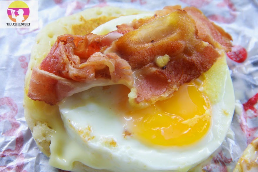 Pancake Sandwich at Jollibee THE FOOD SCOUT Eat Out With The Food