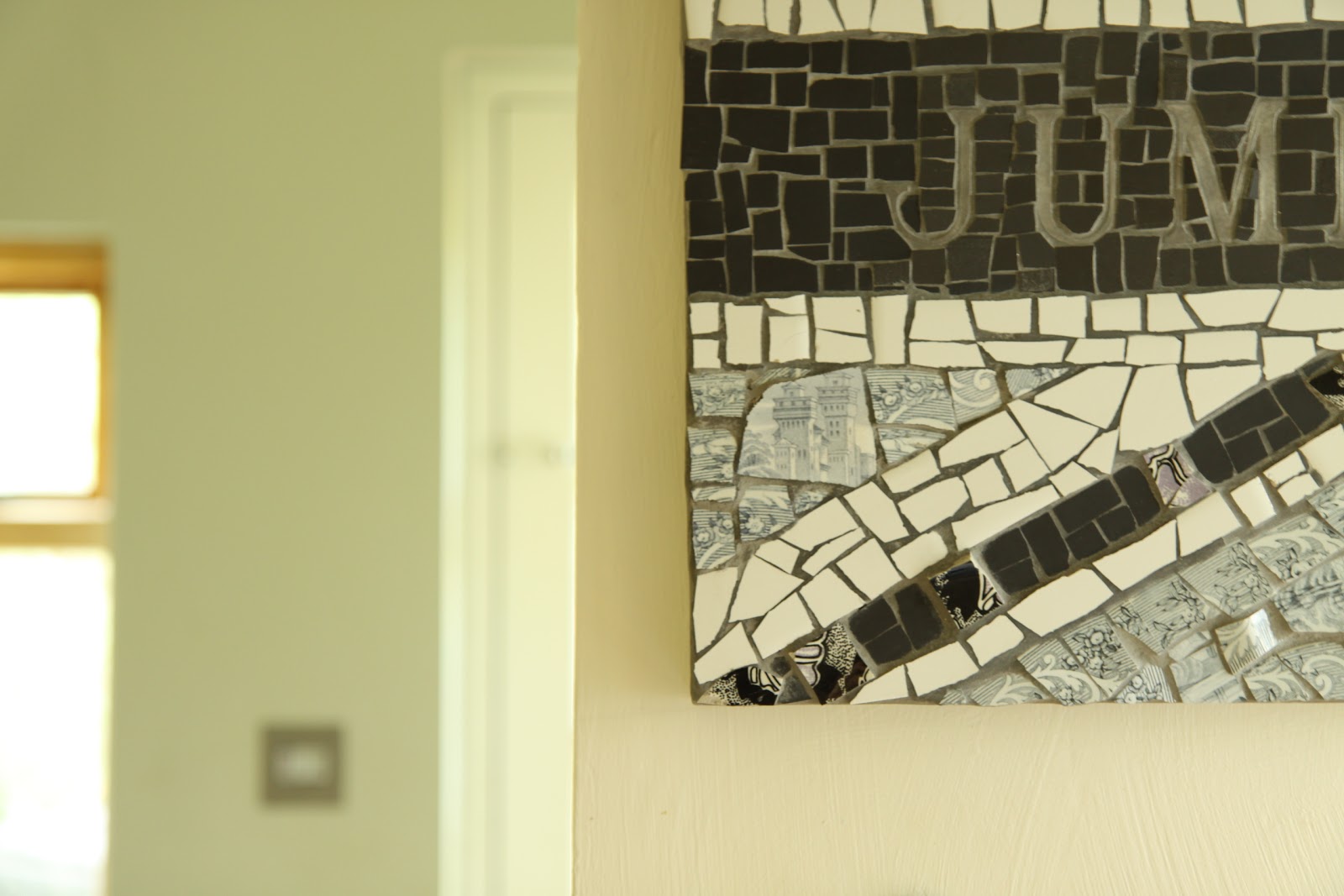 Modern Country Style Case Study Farrow and Ball White Tie