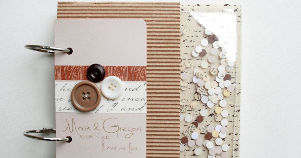 The Creative Place another custom wedding book