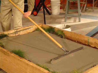 List of Concrete Finishing Tools - A Civil Engineer