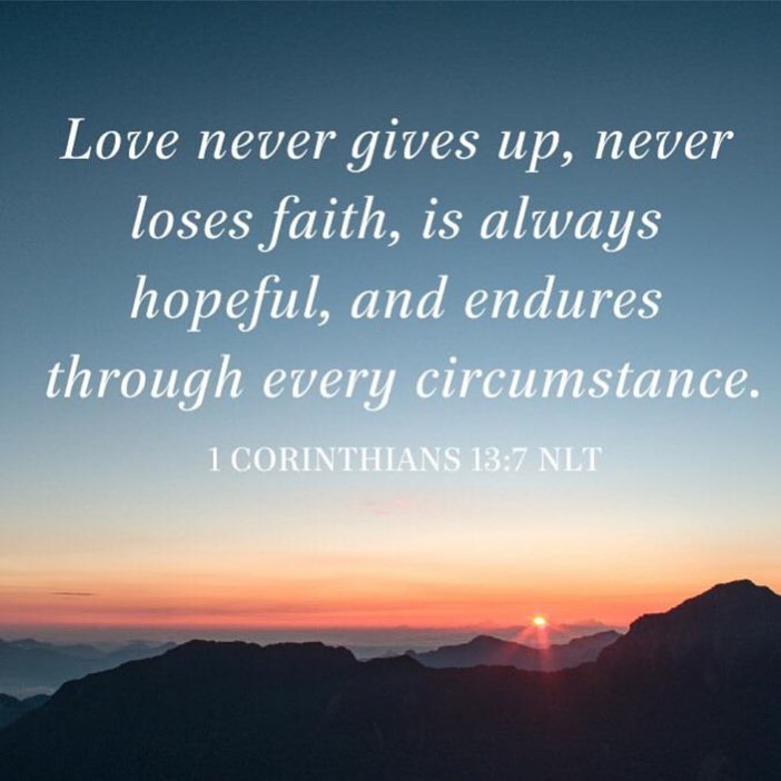 Sammi Cheng, 46-year-old posted a picture showing Bible verses from First Corinthians on love and perseverance.