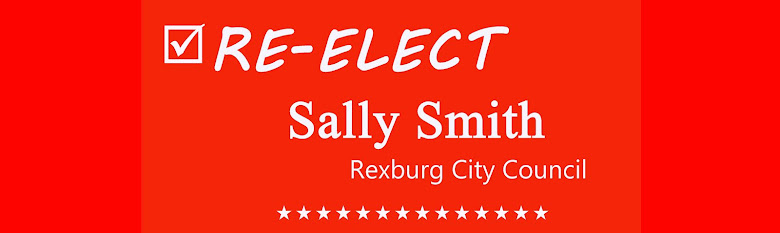 Sally Smith For Rexburg City Council