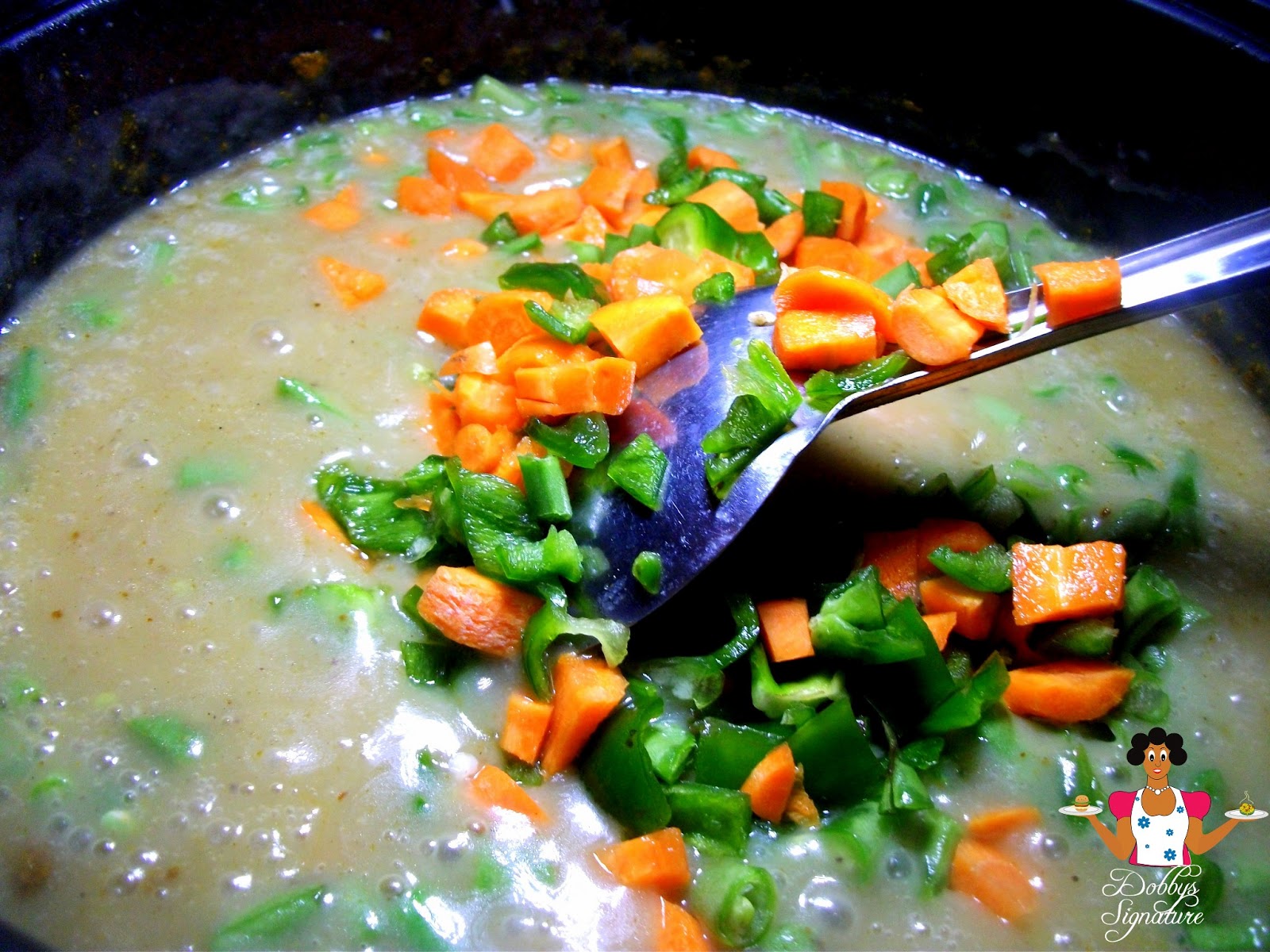 Veggie Chicken Gravy Sauce (Curry sauce) Dobby's Signature