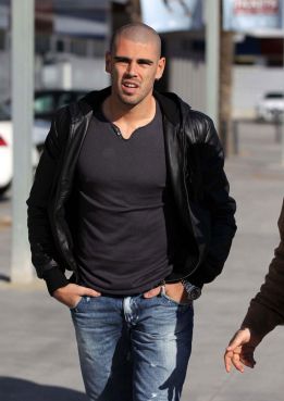 Valdés desvela su interés por la Premier League Valdés desvela su interés por la Premier League