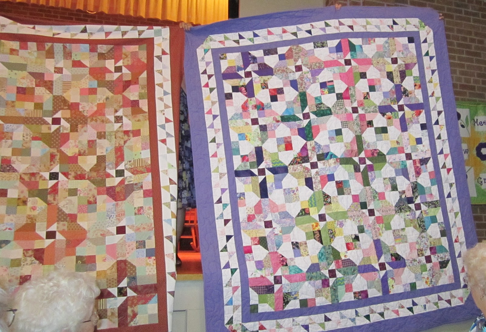 Lindsay Creative Quilters' Guild Mystery Quilt