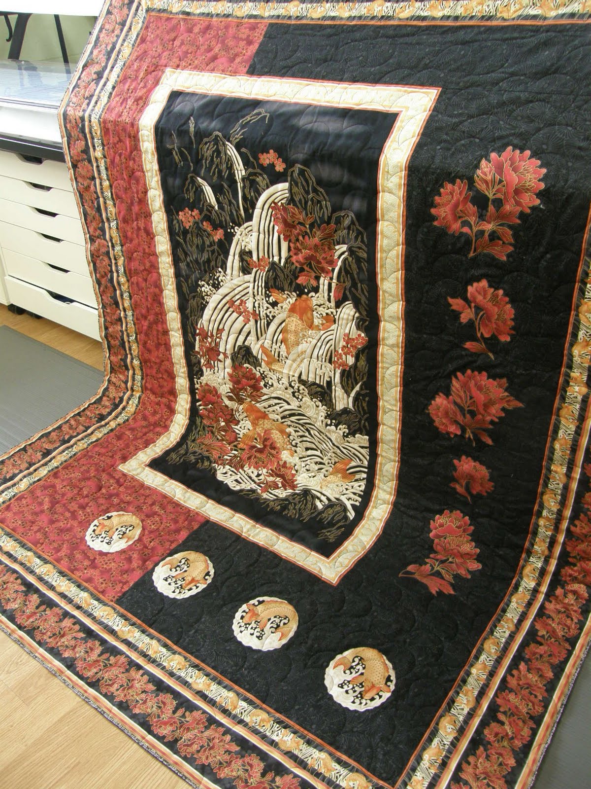 QuiltNut Creations summer quilting wrapup